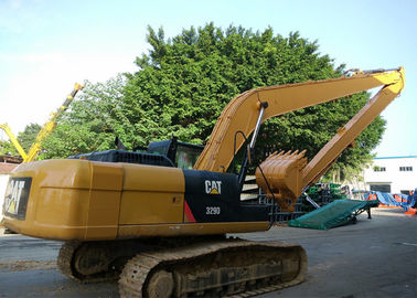Balanced Long Reach Excavator Booms Q345B Q690D Material Size Customized