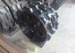 noir de parenthèse du diamètre un de tambour de la roue 900mm de tassement d'excavatrice de largeur de 600mm