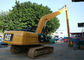 Balanced Long Reach Excavator Booms Q345B Q690D Material Size Customized