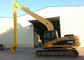 Bras adapté aux besoins du client de boom d'excavatrice, attachements CAT320B 60ft d'excavatrice de