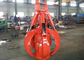 la machine orange 0,57 de 1100kg Peeler avec les doigts fermés du volume cinq conçoivent le tuyau auxiliaire