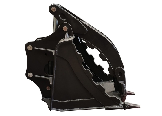 0.52 mètre cube de capacité Excavator Bucket Grab Excavator Claw attachement avec Q345B Q690D matériau haute performance