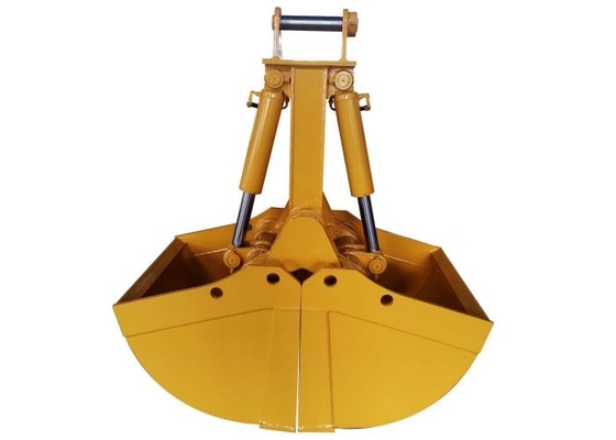 Excavateur Clamshell Bucket Clamshell Grapple Excavateur Attachements de haute performance avec une grande capacité