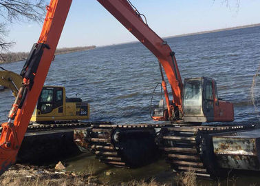 Fonctionnel multi amphibie de moteur diesel de l'équipement EX200 pour le projet de garde de l'eau