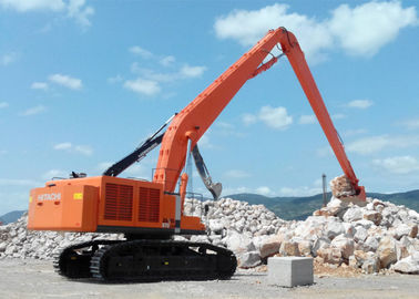 22 mètres d'excavatrice de bras de Long Reach Boom pour Hitachi ZX870 Uesd pour le port de dragage