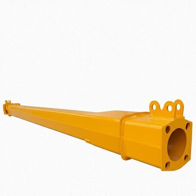 8500 mm Longueur du boom Excavator Boom Arm Construction Heavy Duty Machinery Component Longueur totale 16000 mm Variantes en option