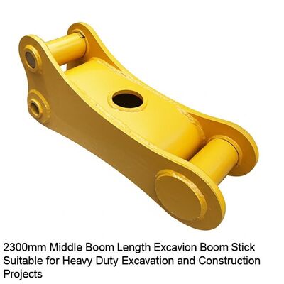 Bras de pelle de 2300 mm de longueur moyenne, adapté aux projets d'excavation et de construction lourds