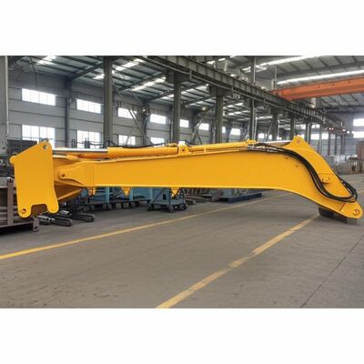 Résistance au rendement 345MPa Excavator Boom Arm 8500mm Longueur sans contrepoids Composant de machines de construction lourdes