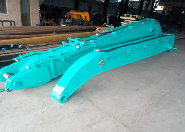 Le bras de la manipulation SK380 matérielle, excavatrice de Kobelco partie 16 mètres long 3 avec le seau