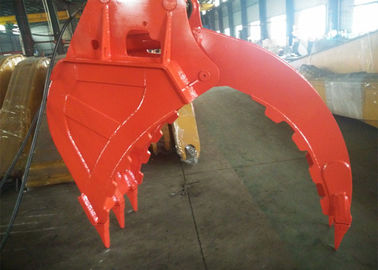 Matériel de haute performance de Bucket Grab Q345B Q690D d'excavatrice de 0.52CUM CAT312