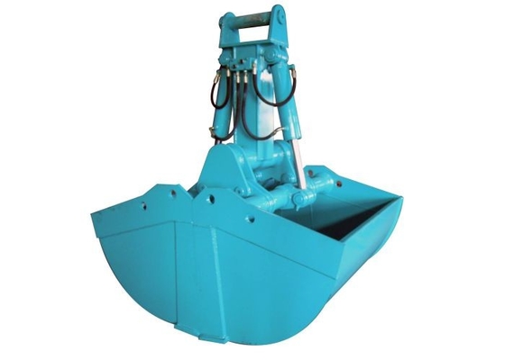 Excavateur Clamshell Bucket Clamshell Grapple Excavateur Attachements de haute performance avec une grande capacité