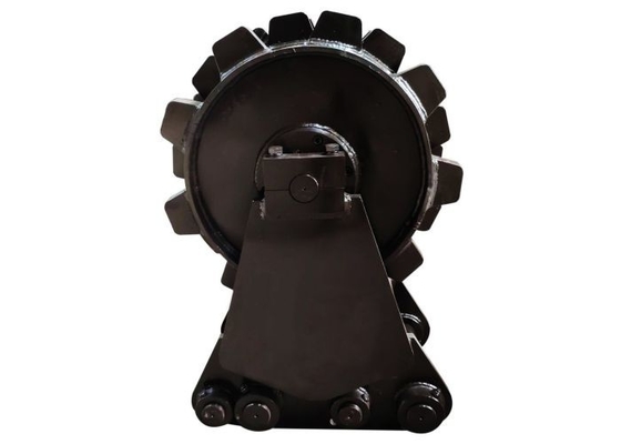 Roue de compactage pour excavatrice sur mesure avec des compacteurs à rouleaux à haute efficacité de fonctionnement pour excavatrice à rampe de 20 tonnes
