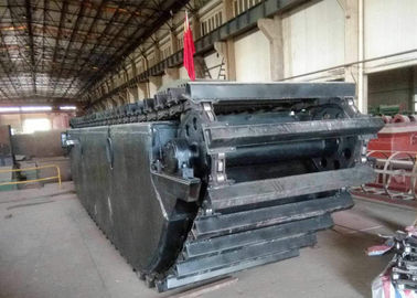 Fonctionnel multi amphibie de moteur diesel de l'équipement EX200 pour le projet de garde de l'eau