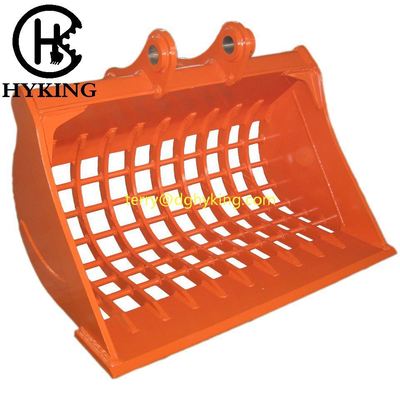 Multiple Use Skeleton Bucket for 20 Ton Excavator with Q345B+NM400 Material