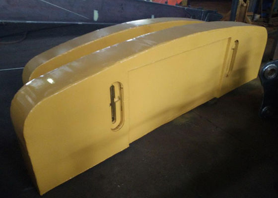 24 m de longueur bras de rampe de l'excavateur avec 10500 mm de longueur de rampe pour CAT PC450