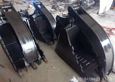 ZX60 Mini Excavator Grapple, le cylindre 2Pcs hydraulique attaquent l'attachement