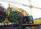 Charge de manipulation matérielle de chute d'attachements de démolition d'excavatrice de KOMATSU PC200 grande