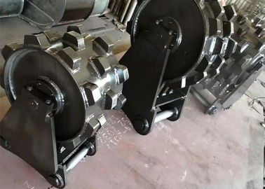 Ajustement de roue de tassement d'excavatrice d'OEM KOMATSU, CAT, excavatrice de HITACHI