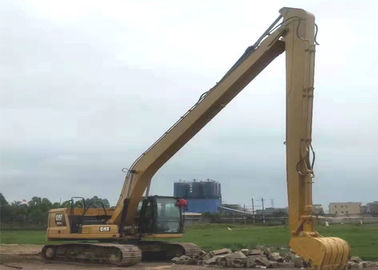 CAT320C 18m atteignent longtemps des booms d'excavatrice pour le travail de dragage/rivière de dragage