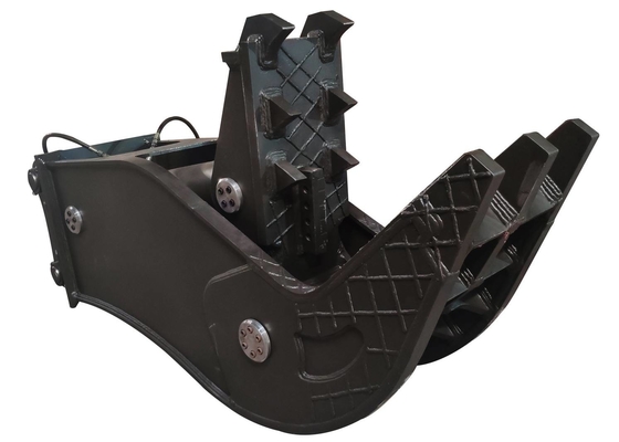 Excavateur Démoliton Rocher cassant avec 4 lames latérales Faible bruit Haute performance 2250KN Force
