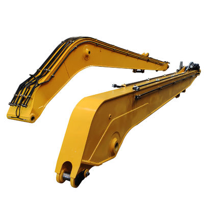 Excavator Long Reach Boom and Arm 10m-20m Length for Dredging River and Dig Subway with Q345B/Q690D Material for 20ton Excavators