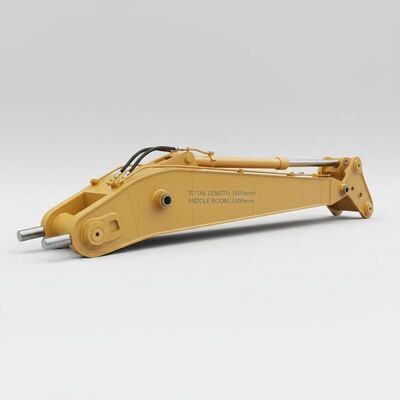 16000 mm de longueur totale bras de rampe de l'excavatrice sans contrepoids avec 2300 mm de longueur moyenne du rampe conçu pour l'équipement de creusement